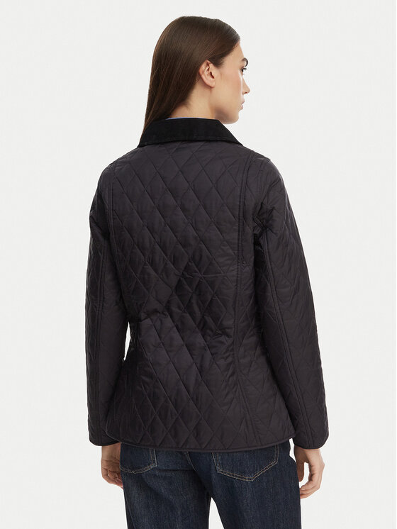 Barbour Barbour Μπουφάν μεταβατικό Annandale LQU0475NY91 Σκούρο μπλε Regular Fit