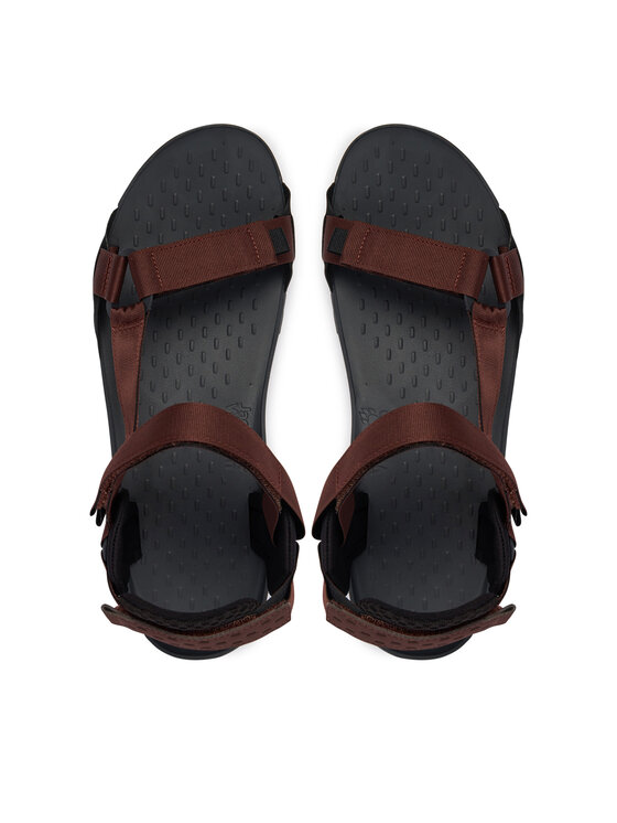 Jack Wolfskin Jack Wolfskin Szandál Ridge A65589 Sötétbarna