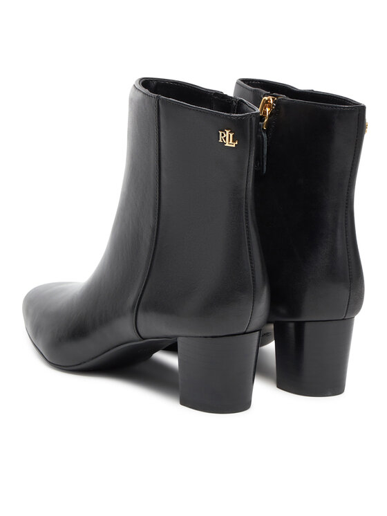 LAUREN RALPH LAUREN LAUREN RALPH LAUREN Botki 802967842001 Czarny