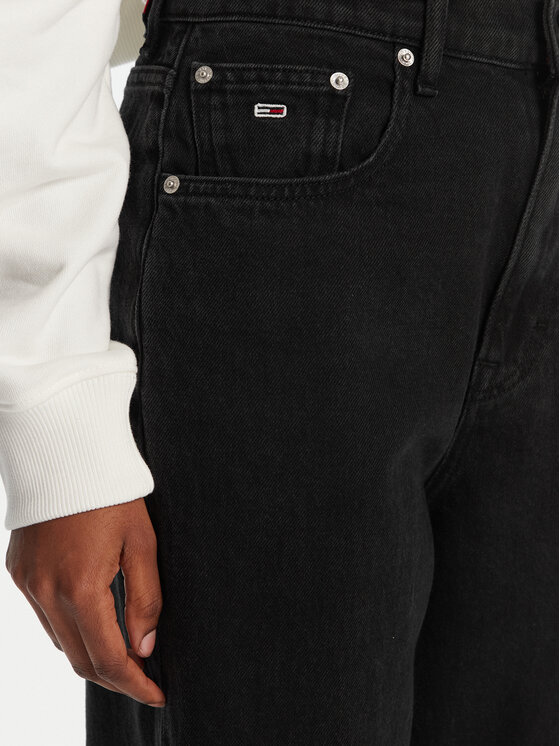 Tommy Jeans Tommy Jeans Джинси DW0DW21389 Чорний Mom Fit