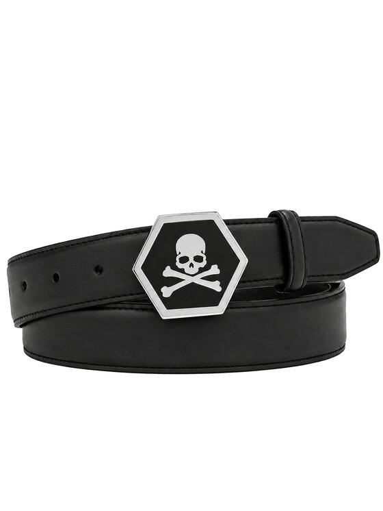 PHILIPP PLEIN PHILIPP PLEIN Pasek 31576 Czarny
