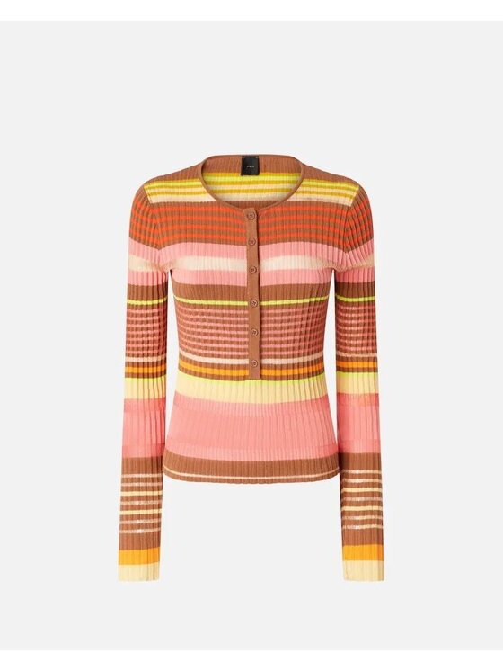 PINKO PINKO Maglione 84638 Rosa Regular Fit