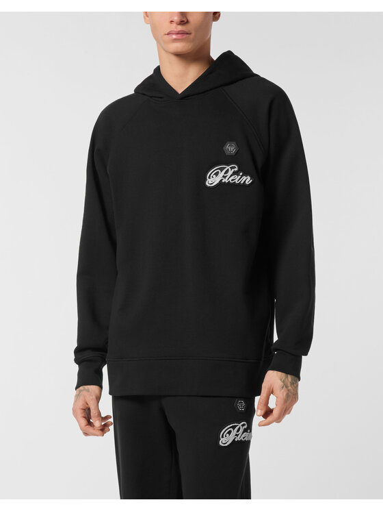 PHILIPP PLEIN PHILIPP PLEIN Felpa 26937 Nero Regular Fit