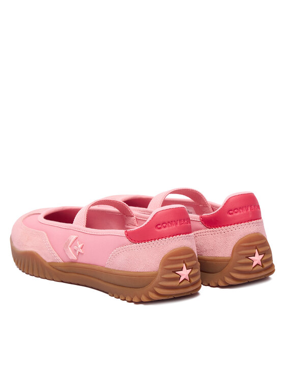 Converse Converse Baleríny Run Star Trainer Ballet Flat​ A17031C Ružová