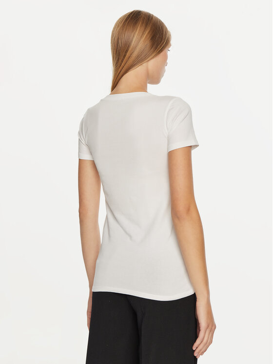 Tommy Hilfiger Tommy Hilfiger Σετ t-shirts UW0UW05525 Έγχρωμο Slim Fit