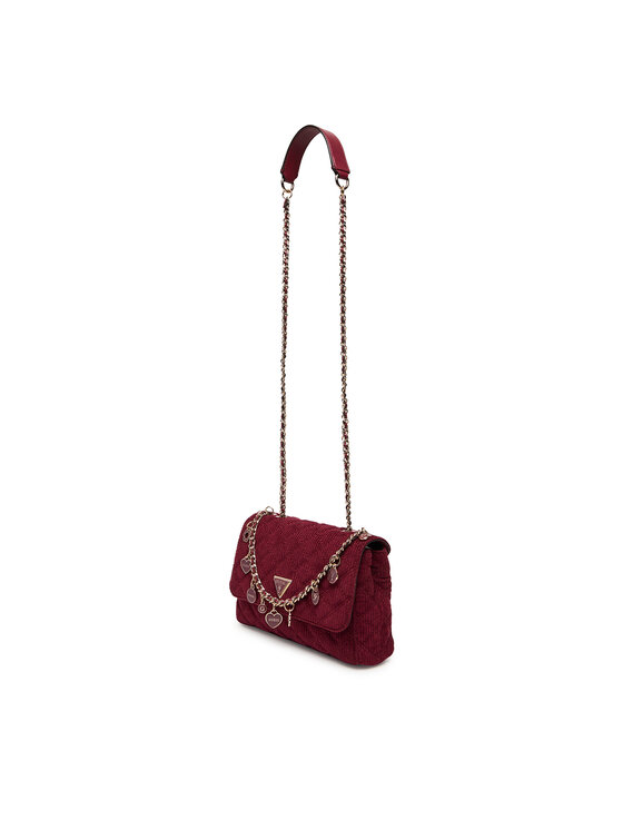 Guess Guess Handtasche Giully II HWCG96 73200 Dunkelrot