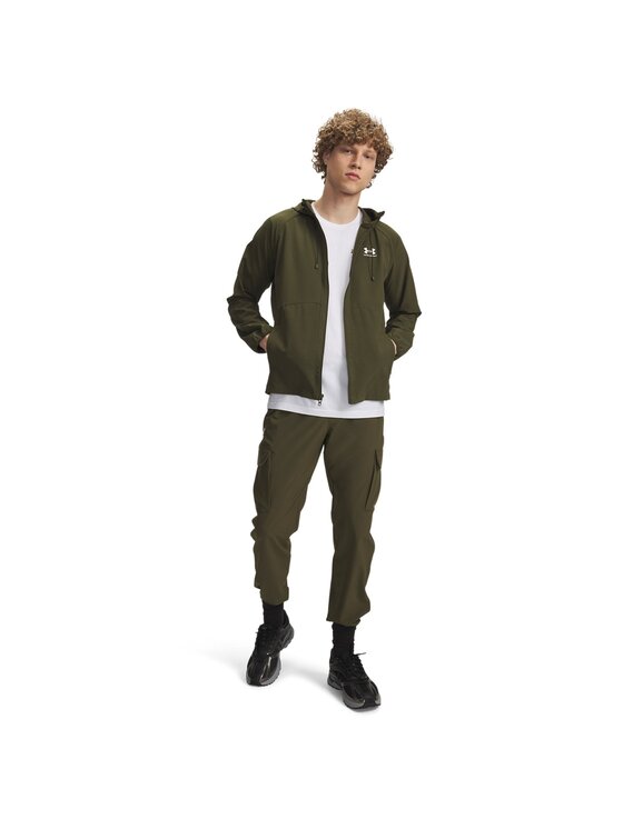 Under Armour Under Armour Wiatrówka 6003001-308 Khaki Authentic Slim Fit