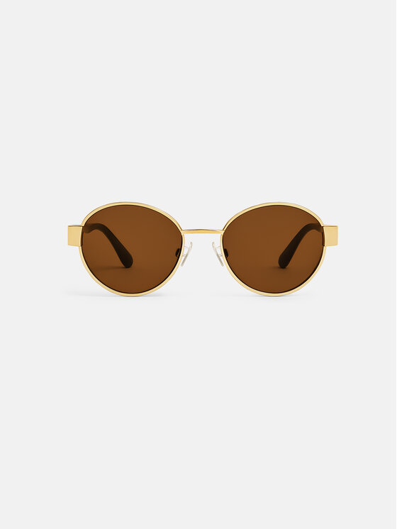 Feba Feba Okulary przeciwsłoneczne ZF136-214-2 Brązowy