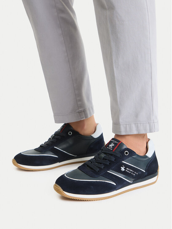 Beverly Hills Polo Club Beverly Hills Polo Club Sneakers EO-SCOTT-12 MI08 Dunkelblau