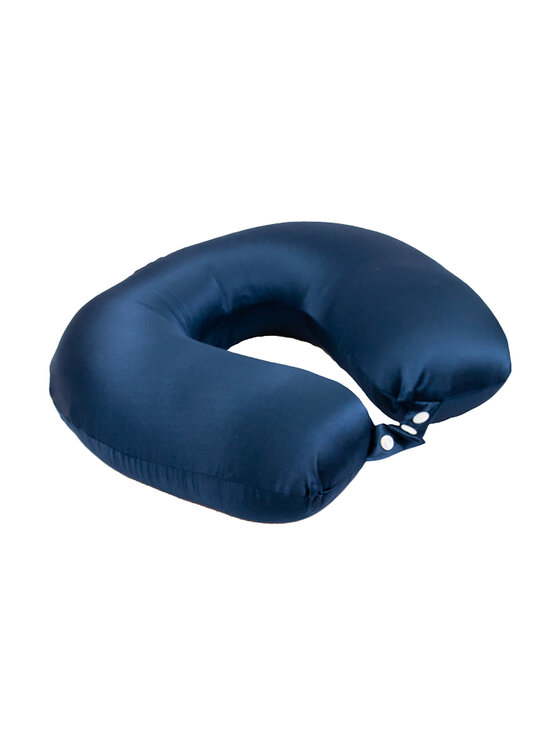 ALLORA BE UNIQUE ALLORA BE UNIQUE Cuscino da viaggio jedwabny Blu scuro