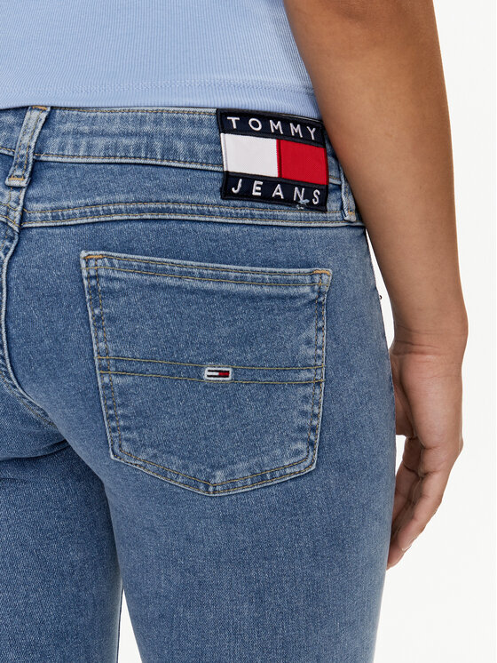 Tommy Jeans Tommy Jeans Jeans hlače Sophie DW0DW18237 Modra Skinny Fit