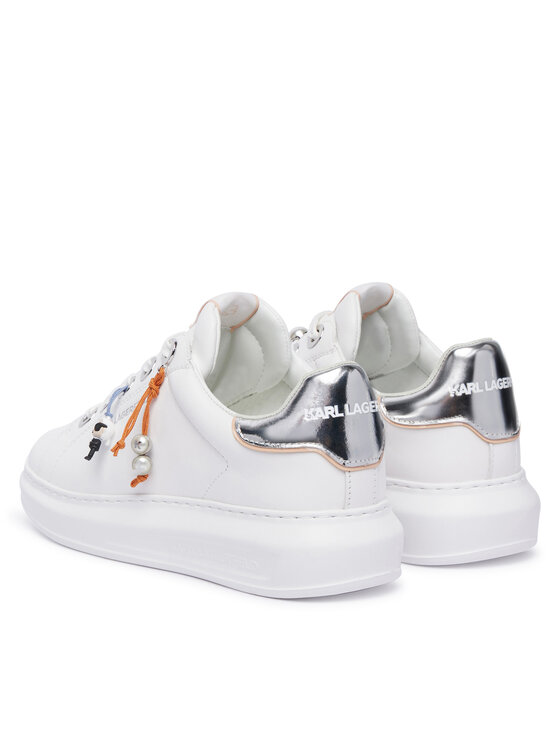 KARL LAGERFELD KARL LAGERFELD Sneakers KL62516T Alb