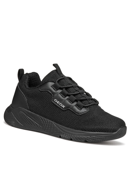 Geox Geox Tenisice J Sprintye Boy J46GBA 01454 C9999 M Crna