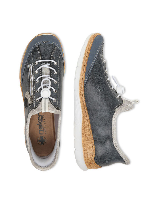 Rieker Rieker Scarpe basse N42F2-14 Blu scuro