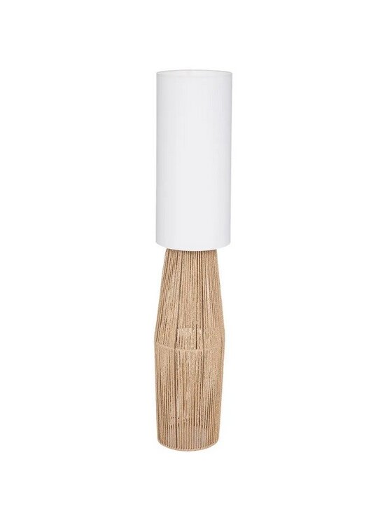 MIAhome MIAhome Lampa podłogowa plecionka 130 cm Beżowy
