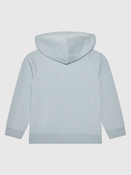 Under Armour Under Armour Суитшърт Ua Rival Cotton Full Zip 1357613 Сив Loose Fit