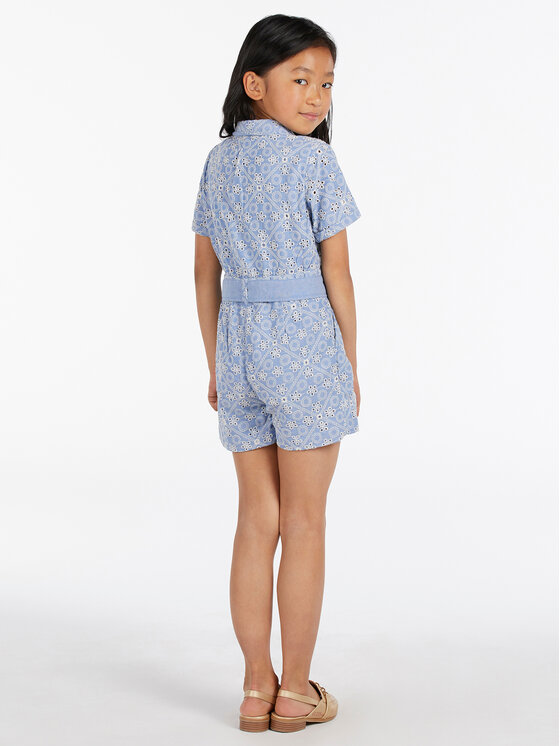 Guess Guess Kombinezon J3RK22 WF6Q0 Niebieski Regular Fit