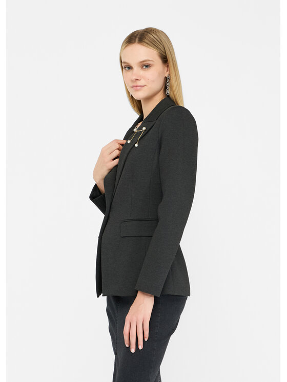 Liu Jo Liu Jo Kurtka damska CF5343J18572095A Czarny Regular Fit