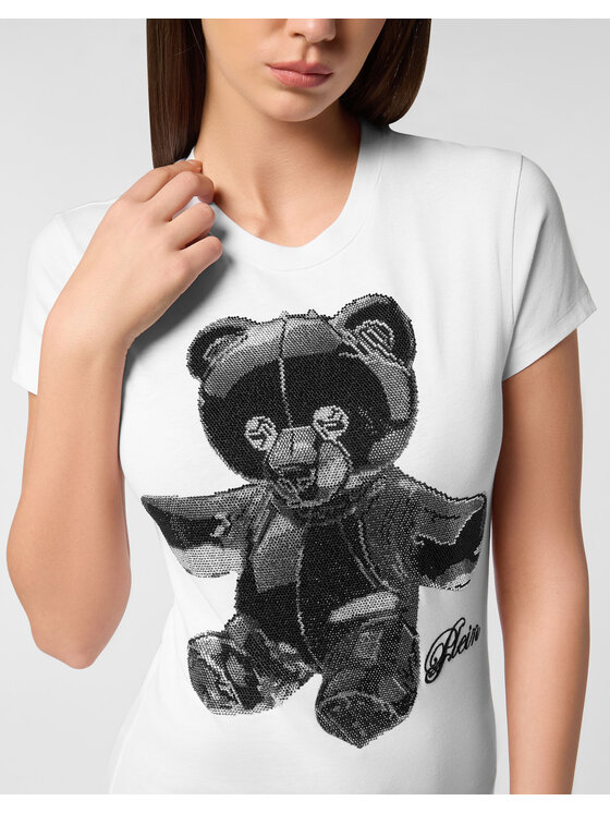 PHILIPP PLEIN PHILIPP PLEIN Tričko 27377 Biela