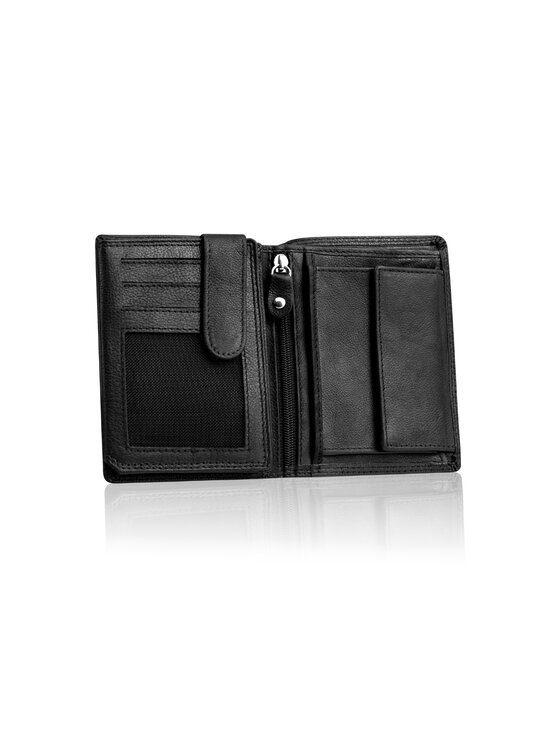 Mustang Mustang Portfel DENIMO HIGH WALLET Czarny