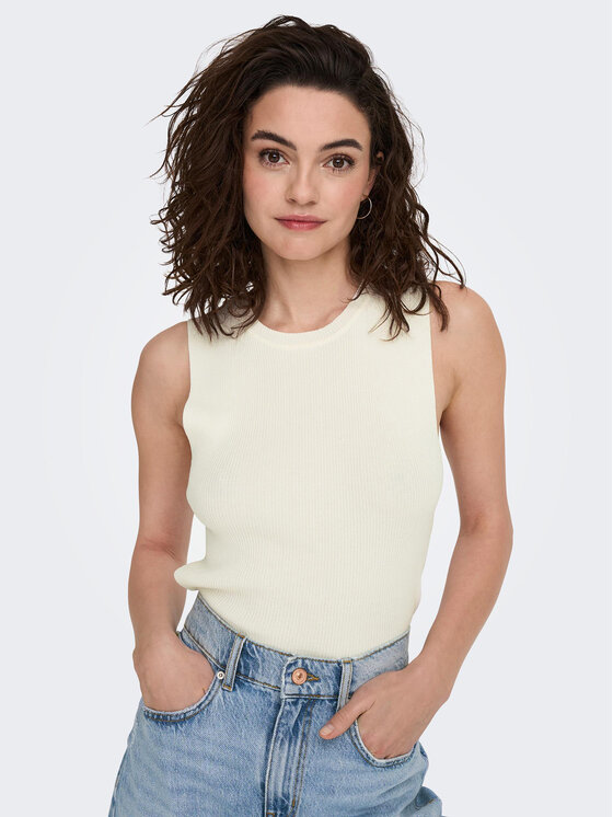 ONLY ONLY Blusa 15255533 Bianco Regular Fit