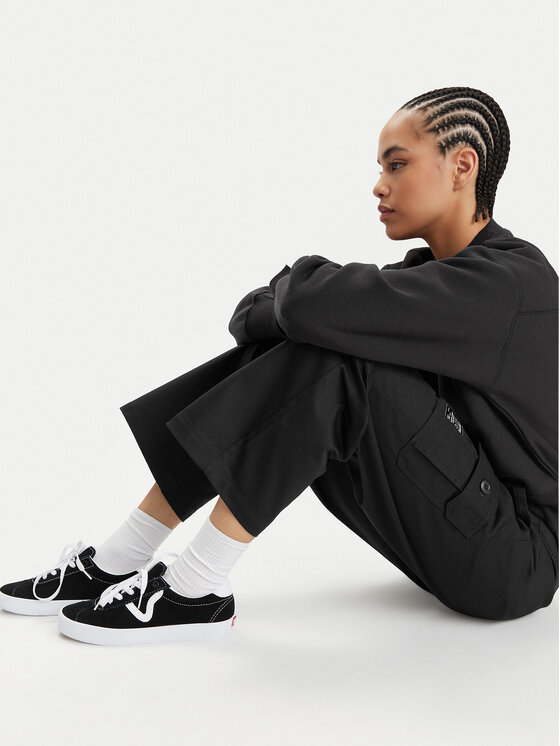 Champion Champion Jogginghose 117201 Schwarz Relaxed Fit