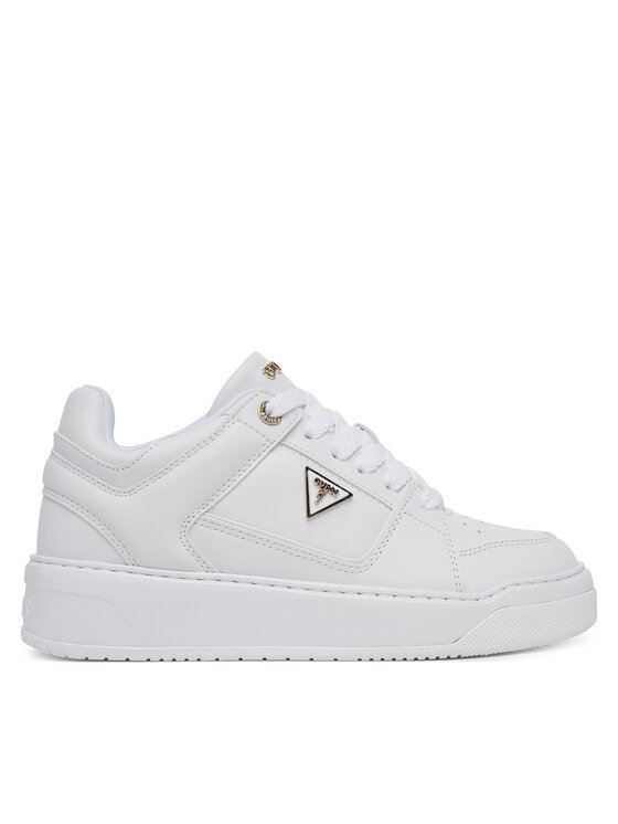 Guess Guess Sneakers FLTDEL ELE12 Alb