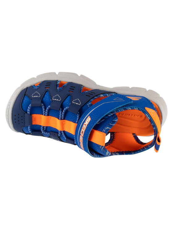Skechers Skechers Sandały Relix - Dual Tide Niebieski