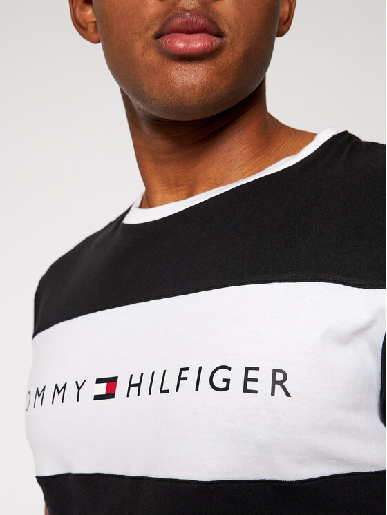 Tommy Hilfiger T Shirt Cn Ss Tee Logo Flag UM0UM01170 ern