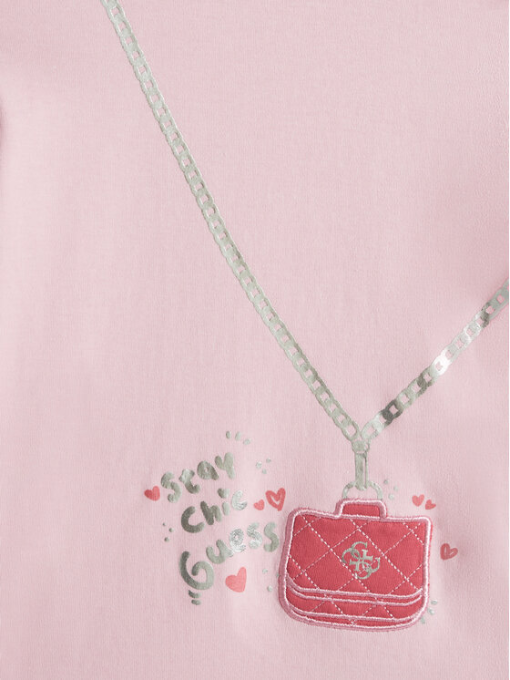 Guess Guess Hétköznapi ruha K5RK00 KA6W4 Rózsaszín Regular Fit