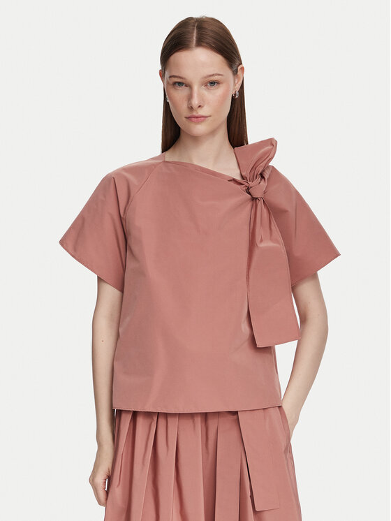 Weekend Max Mara Weekend Max Mara Μπλουζάκι Recente 2625166071 Καφέ Regular Fit