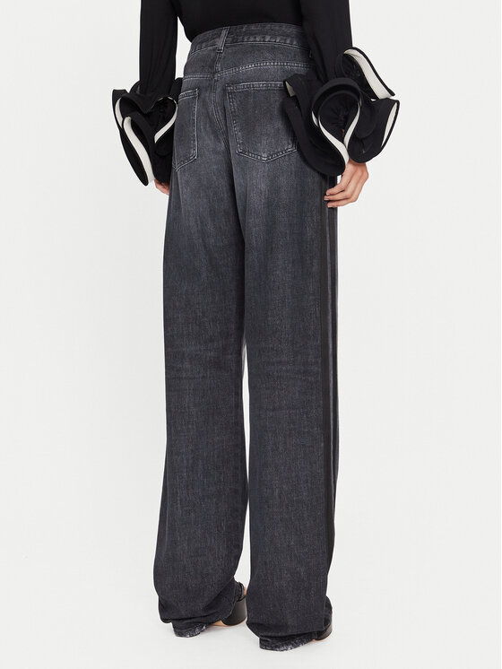 Elisabetta Franchi Elisabetta Franchi Teksad PJ-76I-46E2-V320 Must Regular Fit
