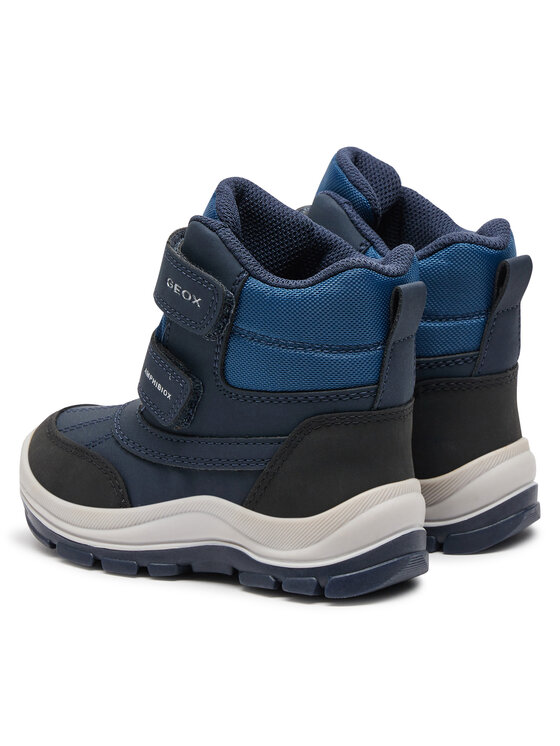 Geox Geox Schneeschuhe B Flanfil Boy B Abx B463VA 050FU C4002 S Dunkelblau