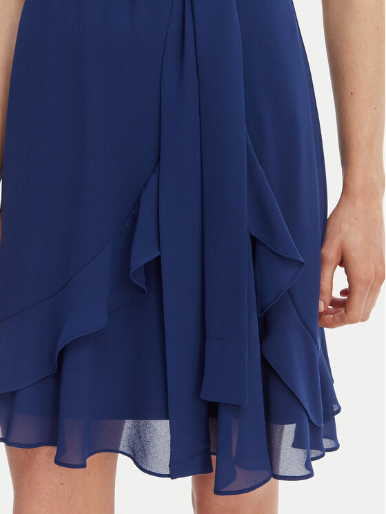 Morgan Morgan Abito da cocktail 241-ROSVAL Blu scuro Regular Fit