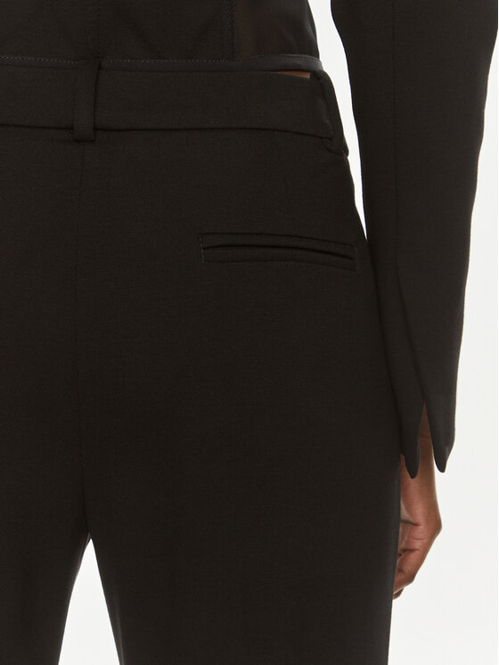 PINKO Pinko Hlače Bello 100155 A1RU Crna Slim Fit