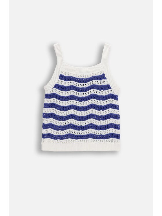 Coccodrillo Coccodrillo Tank top WC6144001WGJ-014 Niebieski Regular Fit
