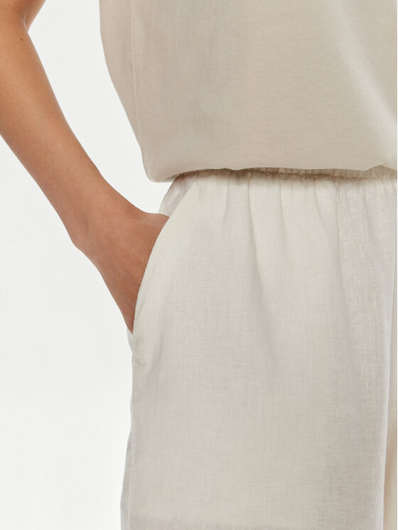 Gap Gap Kratke hlače 582942-02 Écru Regular Fit