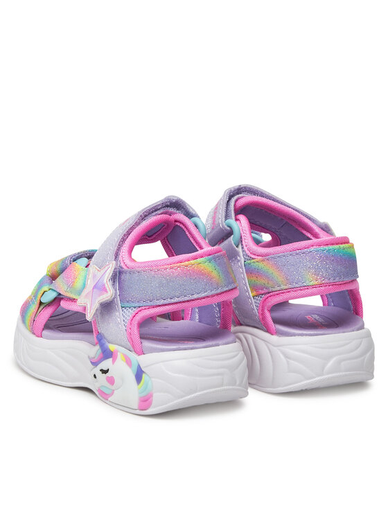 Skechers Skechers Σανδάλια Unicorn Dreams Sandal-Dreamy Unicorns 303107N/LVMT Μωβ