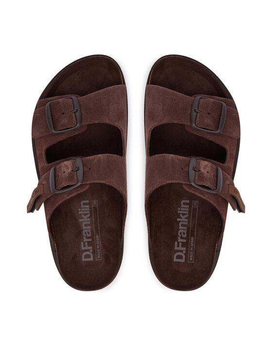 D.Franklin D.Franklin Παντόφλες DFSH407001 Καφέ