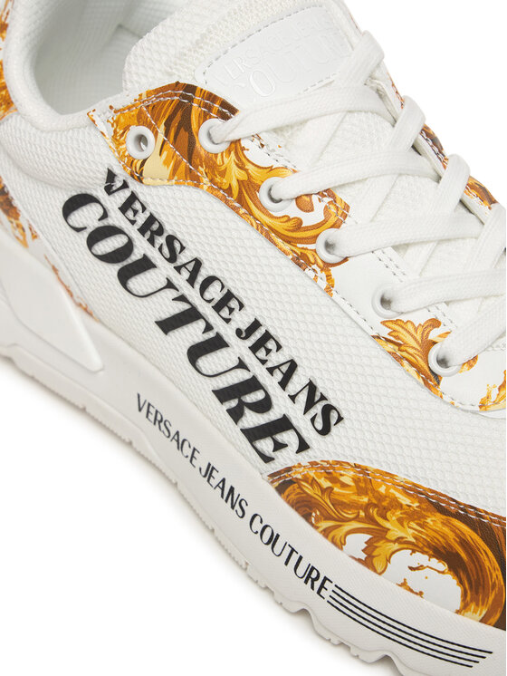 Versace Jeans Couture Versace Jeans Couture Sneakers 80YA3SA5 ZSE14 Alb