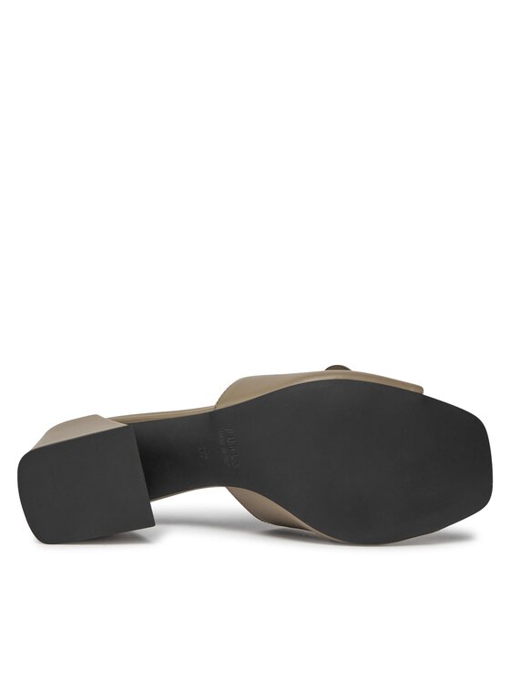 Furla Furla Παντόφλες YH47FOW-BX2680-1257S-1007 Γκρι