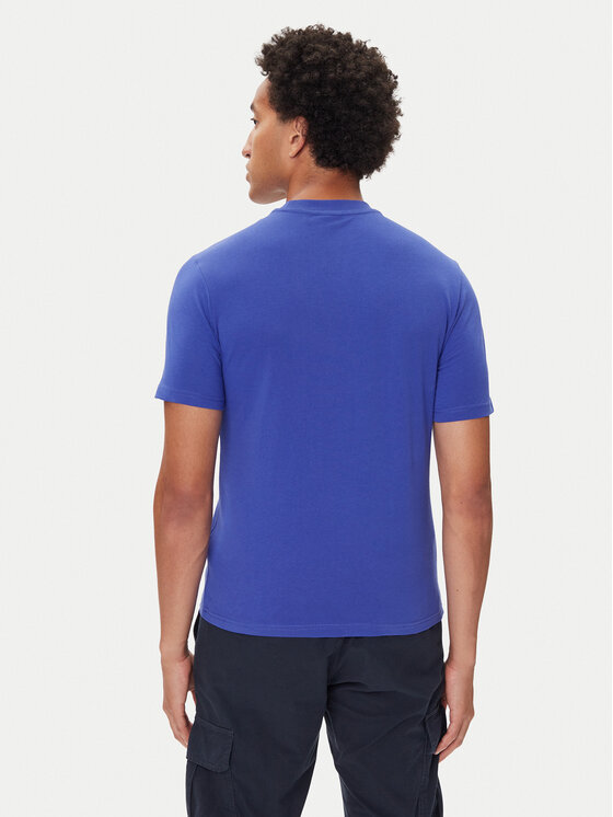 Napapijri Napapijri Tričko S-Drapeau Ss NP0A891K Modrá Regular Fit