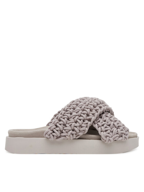 Inuikii Inuikii Şlapi Woven Stones 70104-105 202 Gri