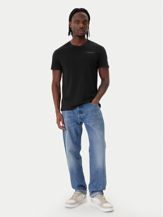 Tommy Jeans Tommy Jeans Póló szett DM0DM22316 Színes Slim Fit