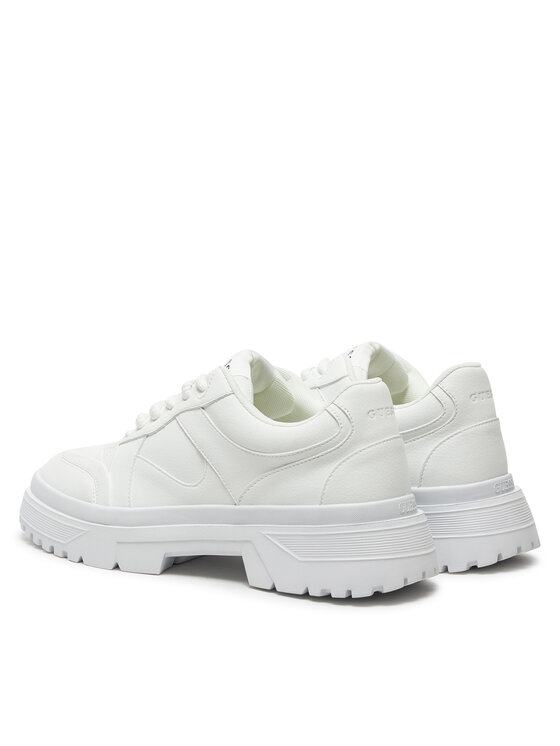 Guess Guess Сникърси Palermo Low FMFPLO ELE13 Бял