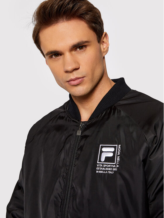 Fila Fila Bomber Raam Light 689345 Crna Regular Fit