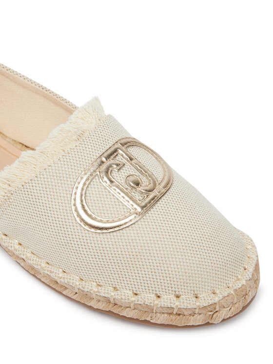 Liu Jo Liu Jo Espadryle Capri 01 SA6091 TX536 Écru