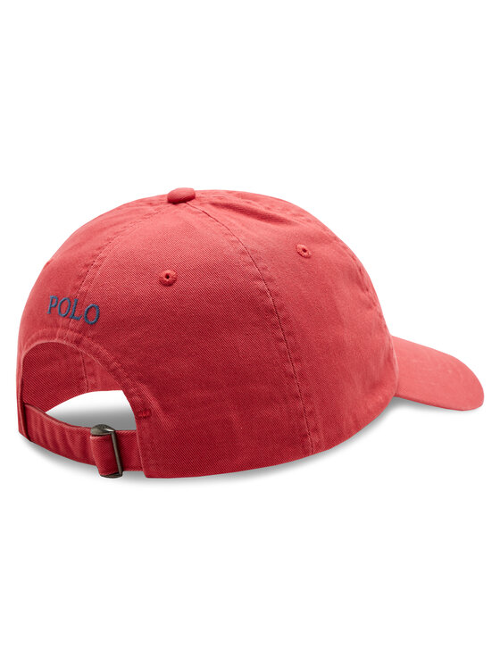 Polo Ralph Lauren Polo Ralph Lauren Бейсболка 211912843015 Червоний