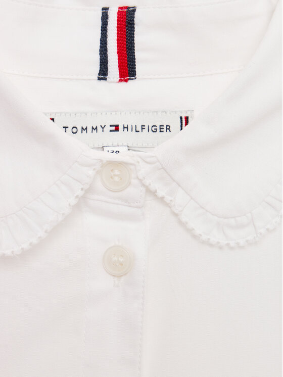 Tommy Hilfiger Tommy Hilfiger Marškiniai KG0KG07414 D Balta Regular Fit