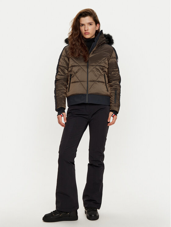 Rossignol Rossignol Skijacke Ventina RLNWJ23 Goldfarben Regular Fit